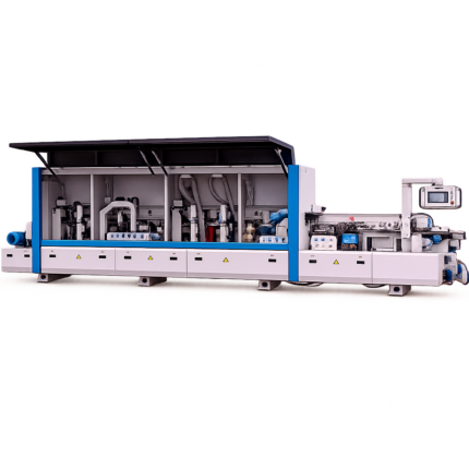 Кромкооблицовочный станок SV-468J с предварительным фрезерованием