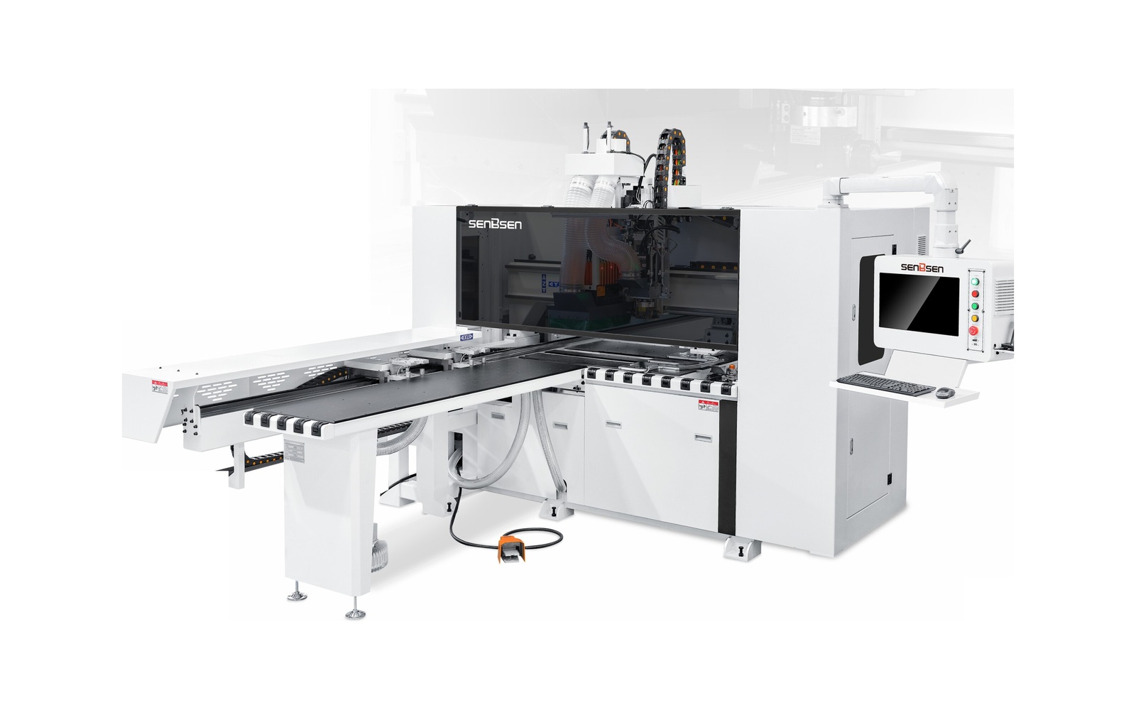 CNC6228 Шестисторонний сверлильно-присадочный станок с ЧПУ SENBSEN CNC6228 — изображение 1